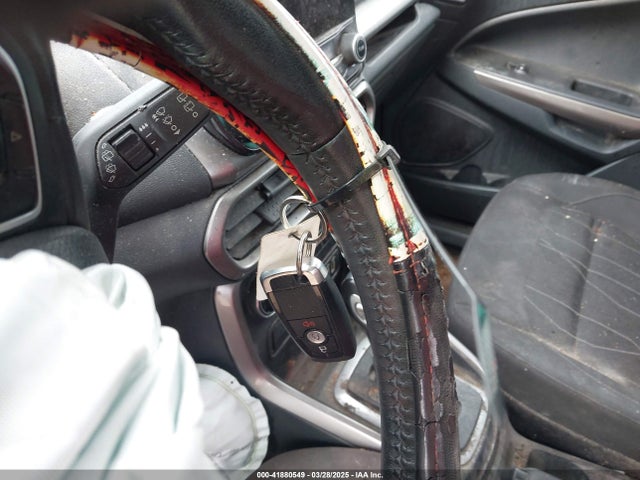 MAJ6P1UL6JC237422 Ford Ecosport Se