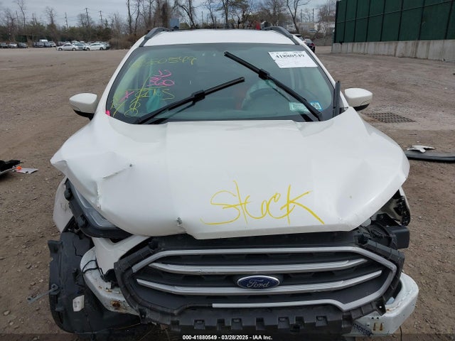 MAJ6P1UL6JC237422 Ford Ecosport Se