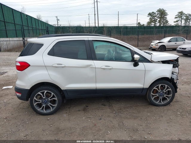 MAJ6P1UL6JC237422 Ford Ecosport Se