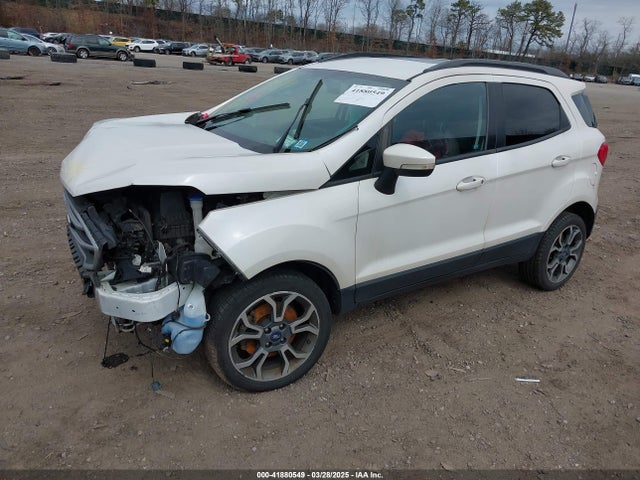 MAJ6P1UL6JC237422 Ford Ecosport Se