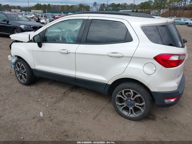 MAJ6P1UL6JC237422 Ford Ecosport Se