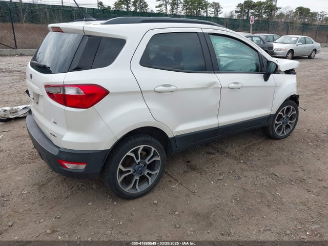 MAJ6P1UL6JC237422 Ford Ecosport Se