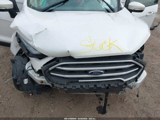 MAJ6P1UL6JC237422 Ford Ecosport Se