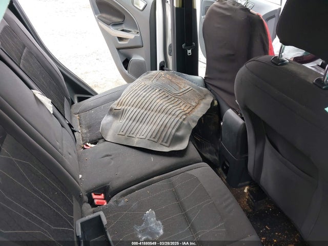 MAJ6P1UL6JC237422 Ford Ecosport Se