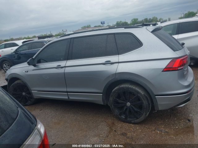 3VV3B7AX0MM119120 Volkswagen Tiguan 2.0t Se/2.0t Se R-line Black/2.0t Sel