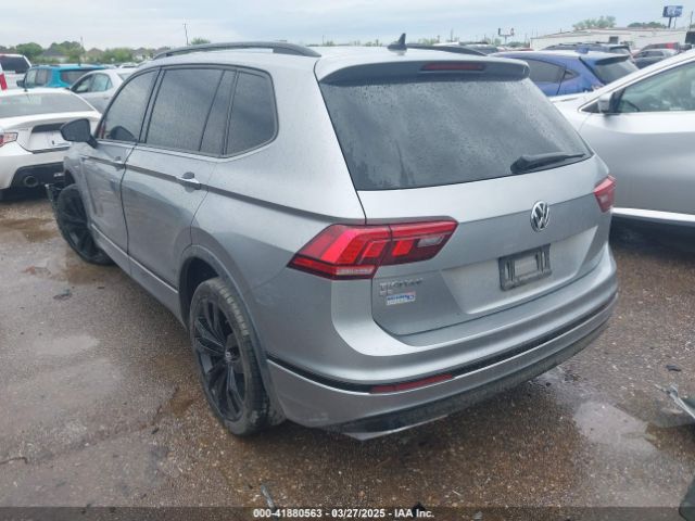 3VV3B7AX0MM119120 Volkswagen Tiguan 2.0t Se/2.0t Se R-line Black/2.0t Sel