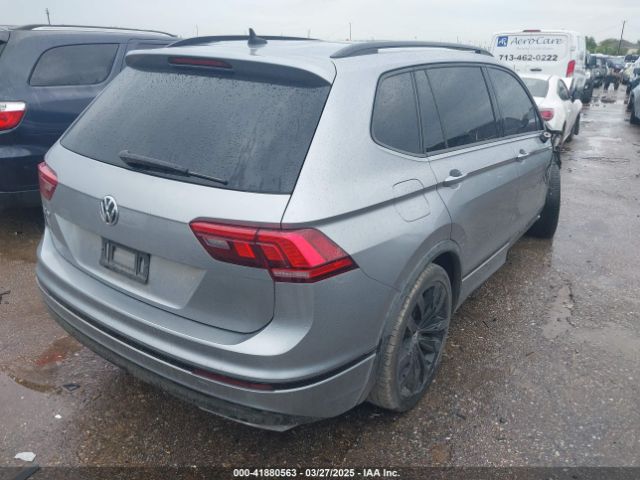 3VV3B7AX0MM119120 Volkswagen Tiguan 2.0t Se/2.0t Se R-line Black/2.0t Sel