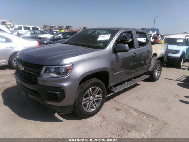1GCGSBEA5N1308885 Chevrolet Colorado 2wd  Short Box Wt