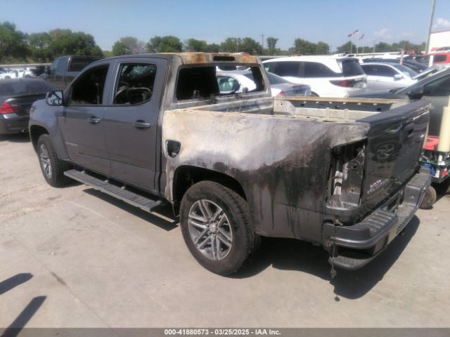 1GCGSBEA5N1308885 Chevrolet Colorado 2wd  Short Box Wt