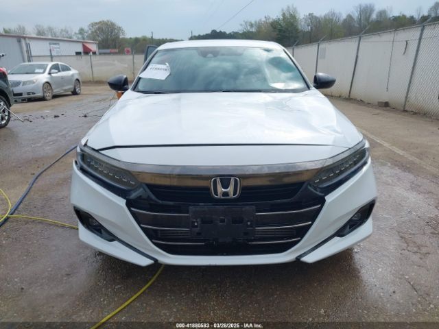 1HGCV1F41NA035714 Honda Accord Sport Special Edition