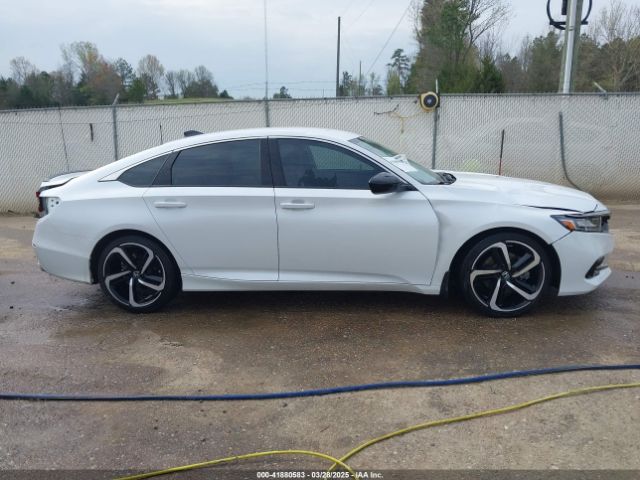 1HGCV1F41NA035714 Honda Accord Sport Special Edition