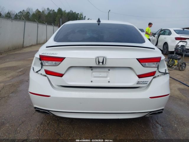 1HGCV1F41NA035714 Honda Accord Sport Special Edition