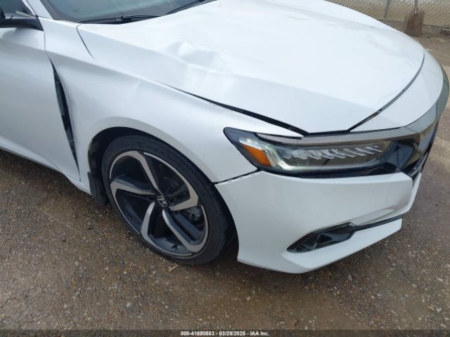 1HGCV1F41NA035714 Honda Accord Sport Special Edition