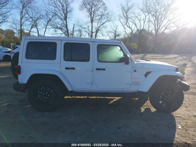 1C4JJXP67NW279486 Jeep Wrangler 4xe Unlimited Sahara 4x4