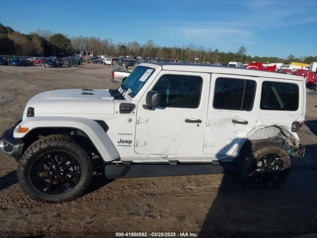 1C4JJXP67NW279486 Jeep Wrangler 4xe Unlimited Sahara 4x4