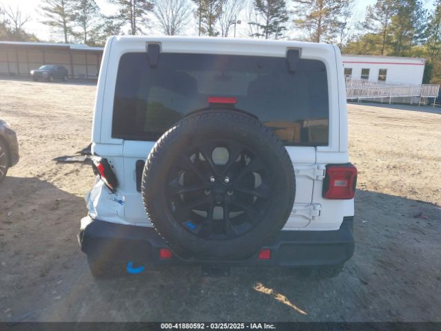 1C4JJXP67NW279486 Jeep Wrangler 4xe Unlimited Sahara 4x4