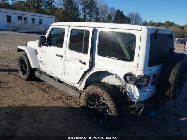 1C4JJXP67NW279486 Jeep Wrangler 4xe Unlimited Sahara 4x4