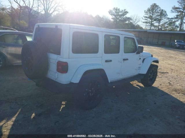 1C4JJXP67NW279486 Jeep Wrangler 4xe Unlimited Sahara 4x4