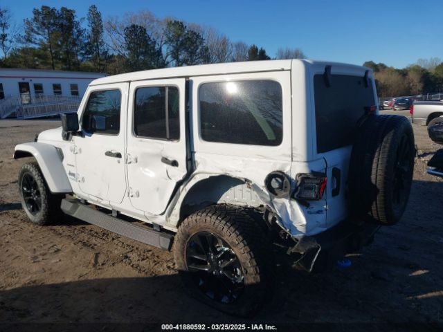 1C4JJXP67NW279486 Jeep Wrangler 4xe Unlimited Sahara 4x4