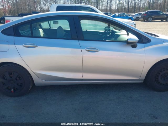1G1BB5SMXJ7174787 Chevrolet Cruze Ls Manual