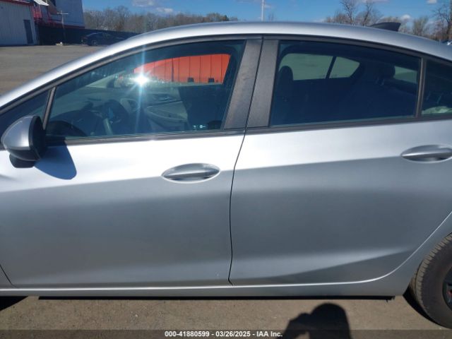 1G1BB5SMXJ7174787 Chevrolet Cruze Ls Manual