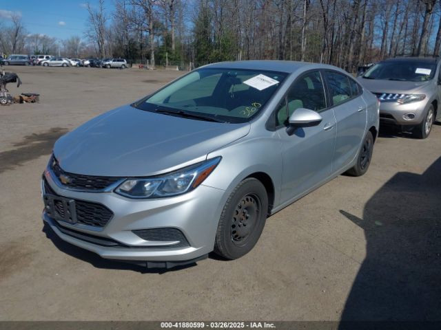 1G1BB5SMXJ7174787 Chevrolet Cruze Ls Manual