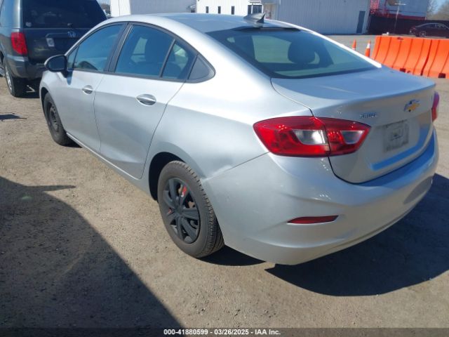 1G1BB5SMXJ7174787 Chevrolet Cruze Ls Manual