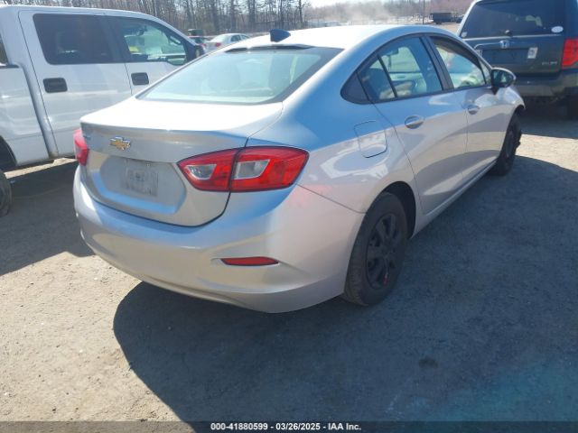 1G1BB5SMXJ7174787 Chevrolet Cruze Ls Manual