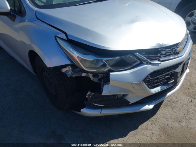 1G1BB5SMXJ7174787 Chevrolet Cruze Ls Manual