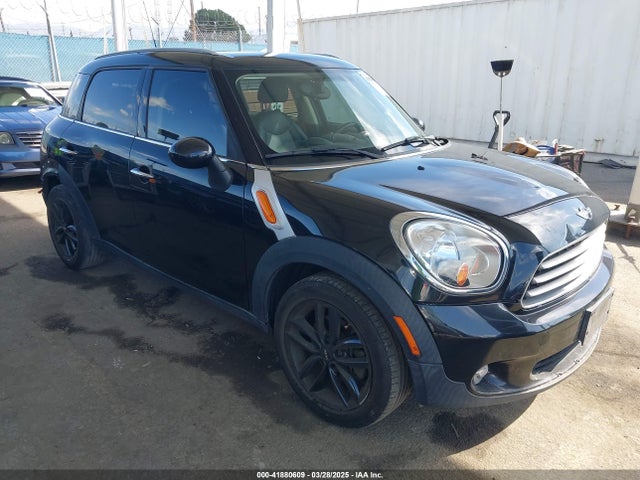 2012 MINI COOPER COUNTRYMAN WMWZB3C52CWM06855 Photo 0