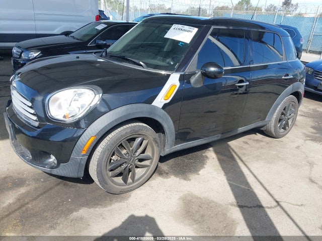 2012 MINI COOPER COUNTRYMAN WMWZB3C52CWM06855 Photo 1