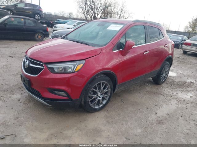 KL4CJ1SB2KB871885 Buick Encore Fwd Sport Touring
