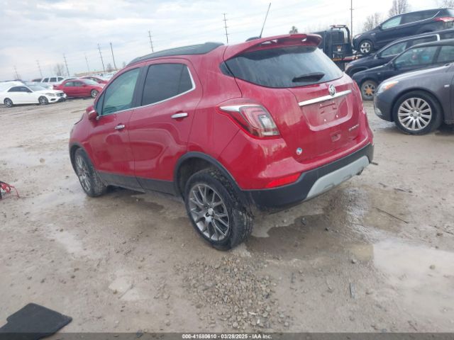 KL4CJ1SB2KB871885 Buick Encore Fwd Sport Touring