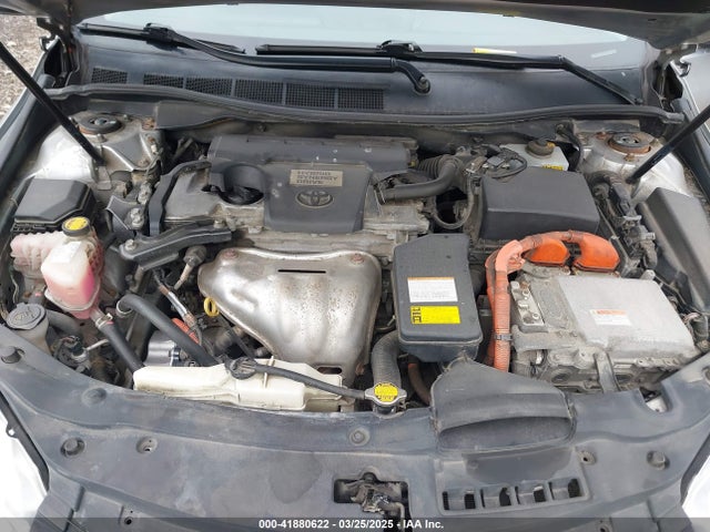 4T1BD1FK9FU161942 Toyota Camry Hybrid Le
