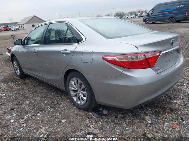 4T1BD1FK9FU161942 Toyota Camry Hybrid Le