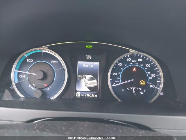 4T1BD1FK9FU161942 Toyota Camry Hybrid Le