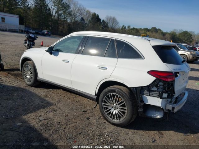W1NKM4GB3SF238963 Mercedes-Benz Glc 300 Suv