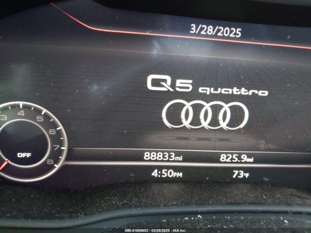 WA1BNAFY3K2113987 Audi Q5 45 Premium