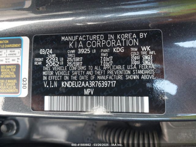 KNDEU2AA3R7639717 KIA SELTOS S
