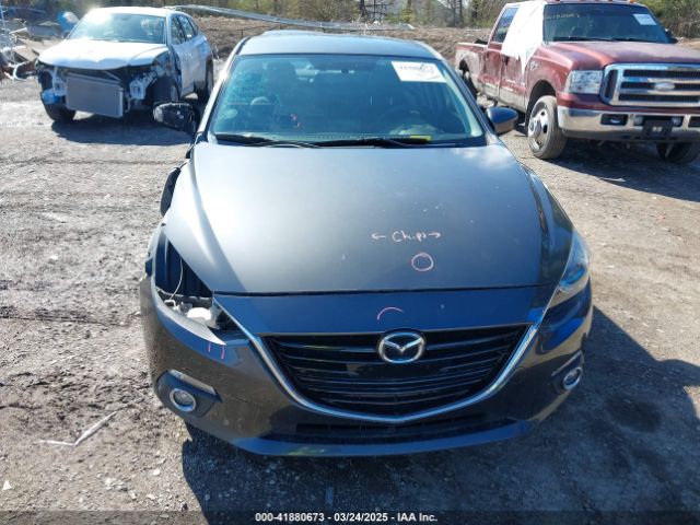 JM1BM1V37E1144331 Mazda Mazda3 S Touring