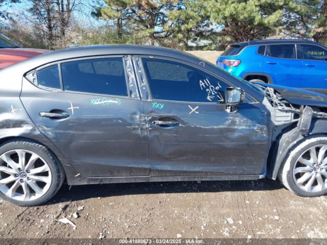 JM1BM1V37E1144331 Mazda Mazda3 S Touring