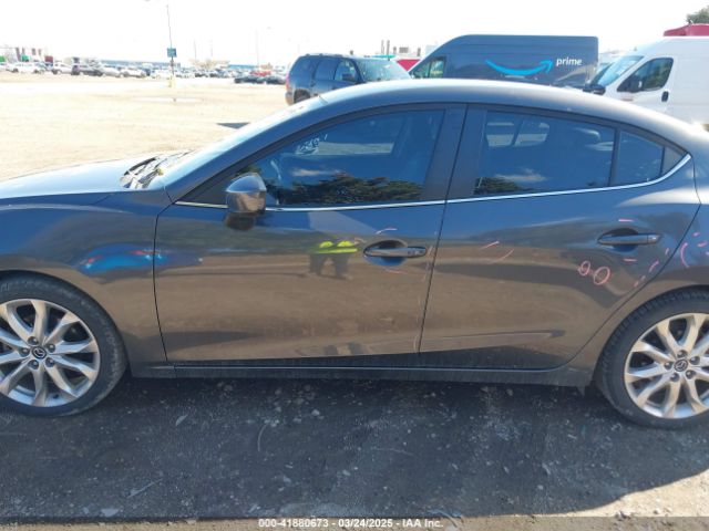 JM1BM1V37E1144331 Mazda Mazda3 S Touring