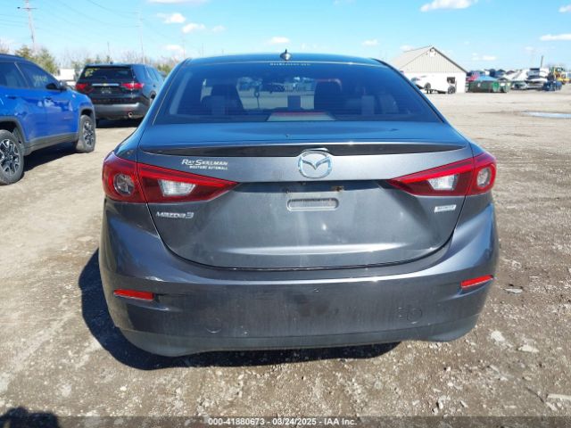JM1BM1V37E1144331 Mazda Mazda3 S Touring