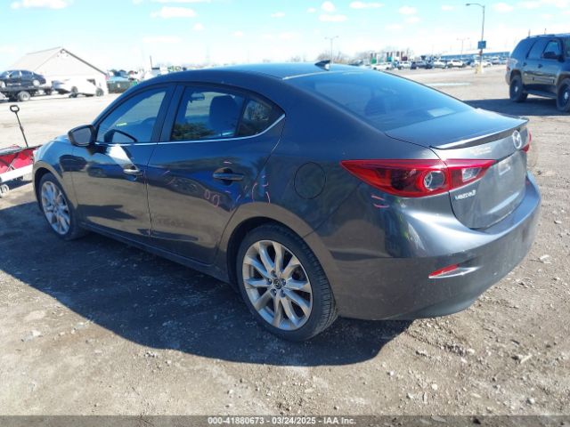JM1BM1V37E1144331 Mazda Mazda3 S Touring