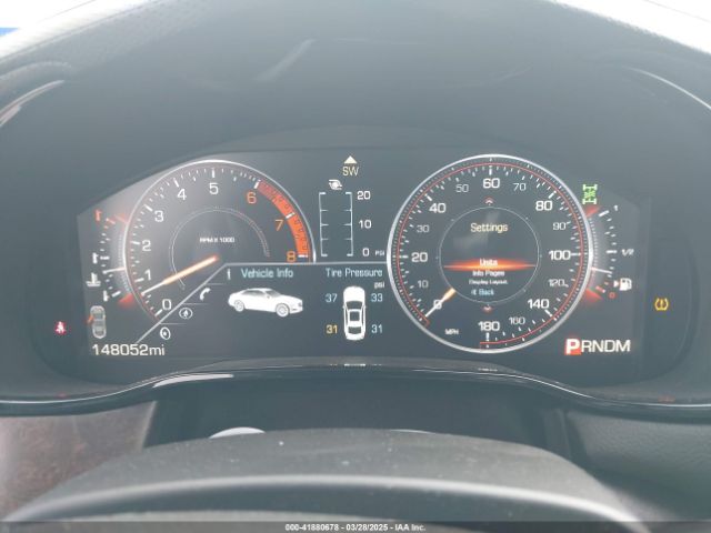 1G6AV5S89E0148907 Cadillac Cts Vsport Premium