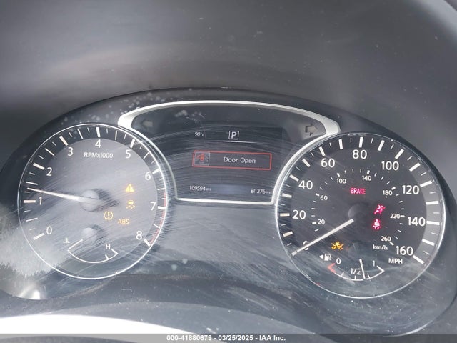 1N4AL3AP6JC213193 Nissan Altima 2.5 Sr