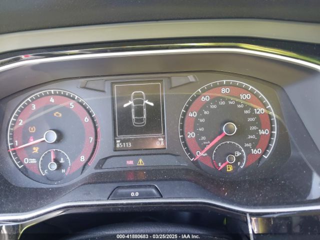 3VWC57BU3MM016295 Volkswagen Jetta 1.4t R-line/1.4t S/1.4t Se