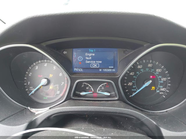 1FADP3K2XEL462753 Ford FOCUS SE