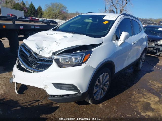 KL4CJASB2LB081715 Buick Encore Fwd Preferred