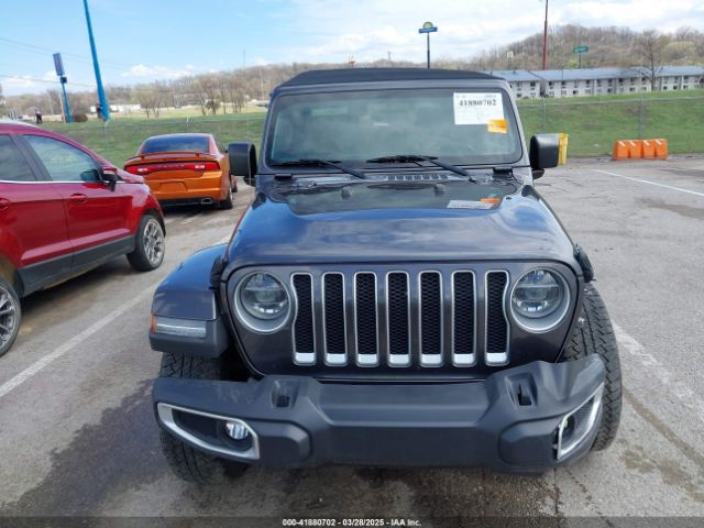 1C4HJXEN3KW622167 Jeep Wrangler Unlimited Sahara Altitude 4x4